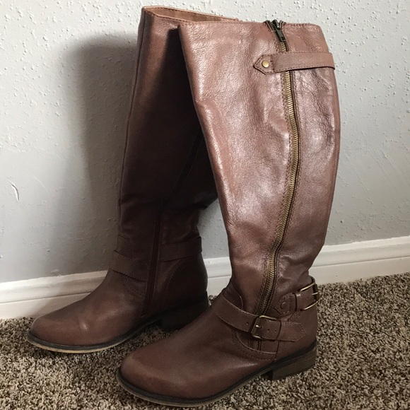 Steven Madden brown boots - Picture 3 of 5